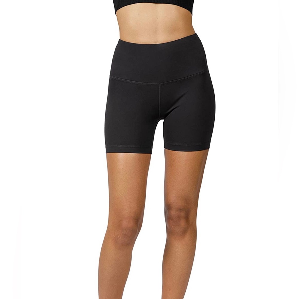 Yogalicious Lux High Waist Squat Proof Biker Short 5”